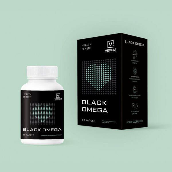 BLACK OMEGA - Особая формула Omega